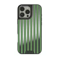 Peppermint - iPhone 16 Pro Case, Elite Mirror Dark (MagSafe) / Gunmetal