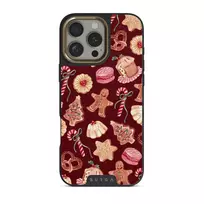 Cookie Jar - iPhone 16 Pro Case, Elite Dark (MagSafe) / Gold