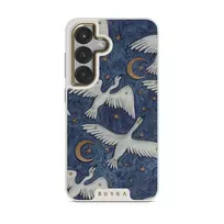 Star Crossed - Samsung Galaxy S25 Case, Elite Light (Magnetic) / Gold