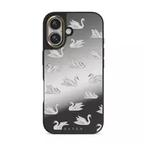Evermore - iPhone 16 Case, Elite Mirror Dark (MagSafe) / Gold