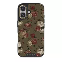 Forbidden Love - iPhone 16 Plus Case, Elite Dark (MagSafe) / Gold