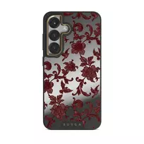 Capulet - Samsung Galaxy S25 Case, Elite Mirror Dark (Magnetic) / Gold