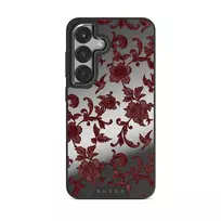 Capulet - Samsung Galaxy S25 Case, Elite Mirror Dark (Magnetic) / Gunmetal