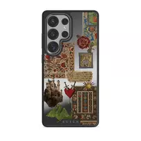 Oath - Samsung Galaxy S25 Ultra Case, Elite Mirror Dark (Magnetic) / Gunmetal