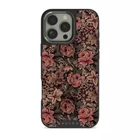 Woven Garden - iPhone 16 Pro Max Case, Elite Dark (MagSafe) / Gunmetal