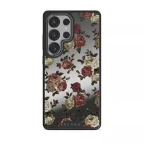Forbidden Love - Samsung Galaxy S25 Ultra Case, Elite Mirror Dark (Magnetic) / Gunmetal