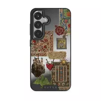 Oath - Samsung Galaxy S25 Case, Elite Mirror Dark (Magnetic) / Gunmetal
