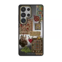 Oath - Samsung Galaxy S25 Ultra Case, Elite Mirror Dark (Magnetic) / Gold