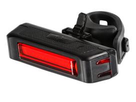 KROSS RED BLAZE / 30 lm / USB-C / pakraunamas galinis žibintas