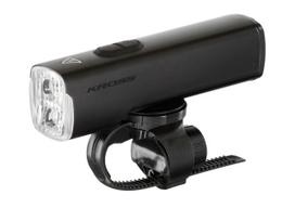 KROSS DUO-GLIM / 1200 lm / USB-C / pakraunamas priekinis žibintas