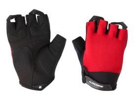 KROSS ACTIVE / Red / dviratininko pirštinės (S)