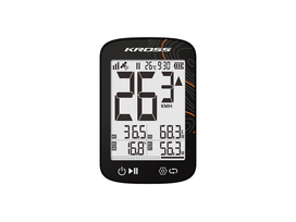 KROSS KRC 426+ / GPS / FSTN / belaidis dviračio kompiuteriukas