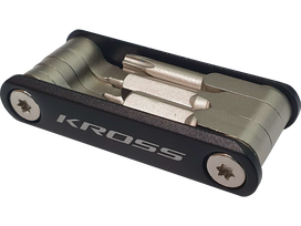KROSS FLUX 8 PRO / multitool įrankių komplektas