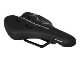 KROSS Saddle JUNIOR SPORT / Black / balnelis