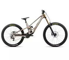 Orbea RALLON 450 D-LTD / Nickel (Matt) - Nickel Chrome (Gloss) / Kalnų (MTB) dviratis