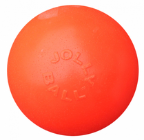 Jolly Pets - Ball Bounce-n Play 15cm Orange (Vanilla Smell) - (JOLL068G)