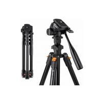 Stovas K&F video stovas Concept K234A0 su 3D galvute ir telefono laikikliu | KF4167