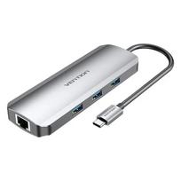 I/O HUB USB-C/0.15M TOLHB VENTION, DOCVNTTOLHB