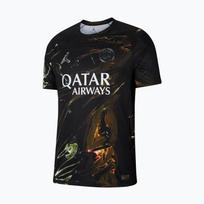Vyriški futbolo marškinėliai Nike Paris Saint-Germain 2025/26 Match black/white/black