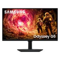 SAMSUNG Odyssey G5 LS27FG502EUXEN Monitorius | 27", QHD, IPS, 180 Hz