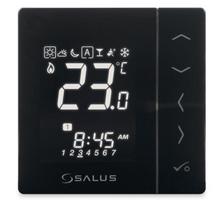VS30B digital thermostat (Night Set Back Version), black VS30B