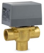 Three-way valve, diverter (zone) PMV31, 1" PMV31