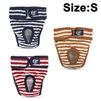 Travel accessories for dog,Female Dog Diapers | Comfortable Reusable Washable Diapers for Girl Dogs in Heat Period,S