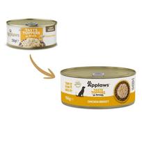 Applaws Taste Toppers in Broth Dog Chicken Breast konservai šunims, 156 g