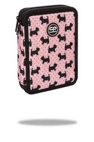 Forminis dviejų skyrių penalas su priedais CoolPack Jumper Doggies D077332