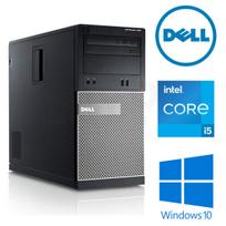 Kompiuteris Dell 390 MT i5-2500 8GB 120GB SSD + 500GB HDD DVD W10P Renew