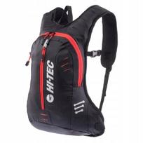 Dviratininko kuprinė Hi-Tec, 6 l, juoda/raudona