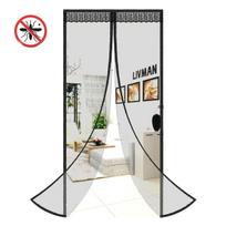 Magnetinis tinklelis nuo uodų durims 90x120 cm LIVMAN S011