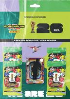 Futbolo kortelių FIFA World Cup 2026™ Adrenalyn XL Multipack, 40+2 vnt.