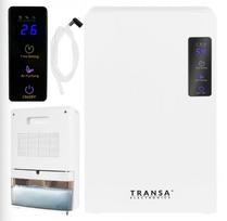 Oro sausintuvas Transa Electronics QuickDry, 1,7 l, 90 W, su hidrostatu, UV, baltas