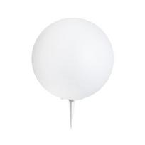 Lauko šviestuvas su saulės baterija “Rutulys”, 40 cm