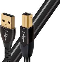 Audioquest Pearl USB A į USB B kabelis – 3,0 m