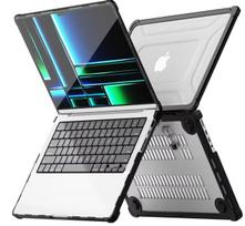 Kietas skaidrus dėklas „MacBook Air 15“ 15,3 colių M2 M3 M4