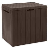 "City Box" durelių dėžė 113L ruda 246942 KETER