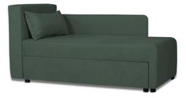 Vaikų sofa Villy (kairėje) Žalias