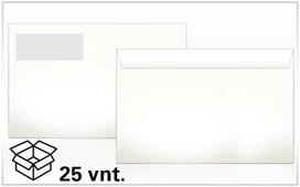 Vokai su nuplėšiama juostele Dl E65, 110x220 mm, 25 vnt.