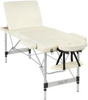 Sulankstomas masažinis stalas Bodyfit, baltas