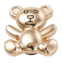 Crocs Jibbitz™ Gold Teddy Bear 10011085 (CR367-a) aksesuaras