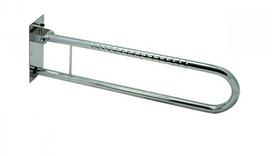 Atlenkiamas turėklas, 60 cm, nerūdijantis pl.