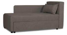 Vaikų sofa Villy (dešinė) Smėlio spalvos pilkos spalvos
