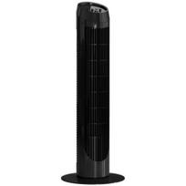 Standinis ventiliatorius 45 W, tylus, 3 greičiai, 70° oscilacija, juodas