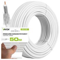 TV Koaksialinis kabelis antenos 50 m PCC-50 Vayox