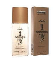 Moteriškas tualetinis vanduo CLASSIC COLLECTION Lady 1000000, 100 ml