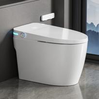 Grindinis išmanusis klozetas FIT2 SmartHome T9008 su bide, šildoma sėdyne, šilto oro džiovintuvu ir UV savaiminiu išsivalymu