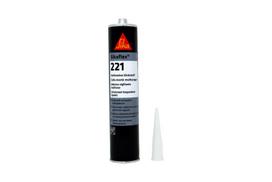 Sikaflex® 221 300 ml – juodi klijai ir sandariklis