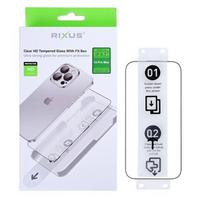 Rixus Clear Glass su Fit Box stiklas Apple iPhone 14 Pro Max